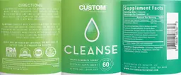 Label for Cleanse