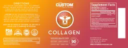 Label for Collagen
