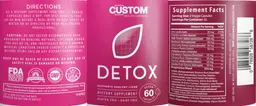 Label for Detox