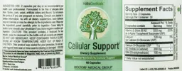 Label for Cellular Support
