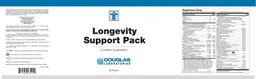 Label for Longevity Support Pack