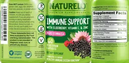 Label for Immune Support