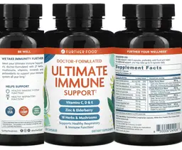 Label for Ultimate Immune Support