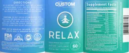 Label for Relax