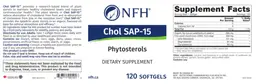 Label for Chol SAP-15