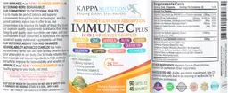 Label for Immune C Plus 12 in 1 Advanced Complex