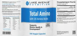 Label for Total Amino