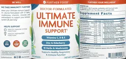 Label for Ultimate Immune Support