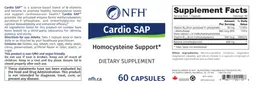 Label for Cardio SAP
