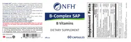Label for B-Complex SAP