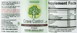 Label for Crave Control