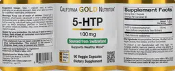 Label for 5-HTP 100 mg