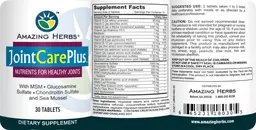 Label for JointCarePlus