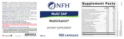 Label for Multi SAP