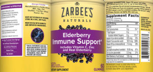 Elderberry Immune Support Natural Berry 