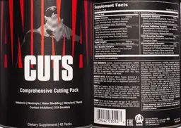 Label for Animal Cuts