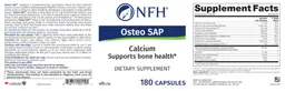 Label for Osteo SAP