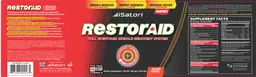 Label for Restoraid Citrus Punch