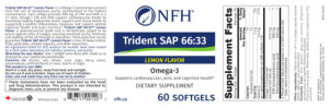 Trident SAP 66:33 Lemon Flavor