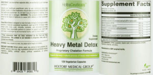 Heavy Metal Detox