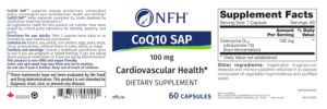 CoQ10 SAP