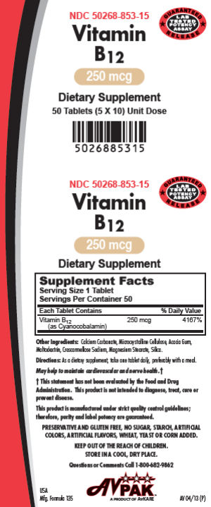 Vitamin B12 250 mcg