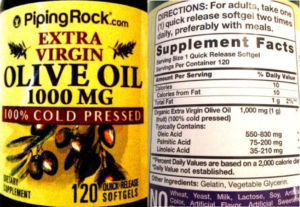 Olive Oil 1000 mg