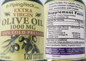 Olive Oil 1000 mg