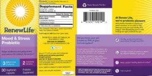Mood & Stress Probiotic