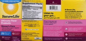 Women's Care Ultimate Flora Probiotic