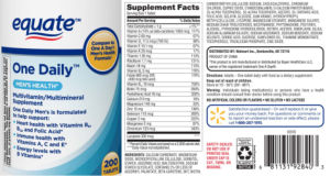 One Daily Men's Health