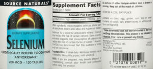 Selenium 200 mcg