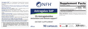 Astragalus SAP