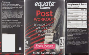 Post Workout Fruit Punch