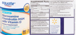 Triple Strength Glucosamine Chondroitin 