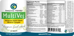 Label for MultiVeg