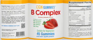 B Complex Strawberry Naturally Flavored