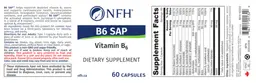 Label for B6 SAP