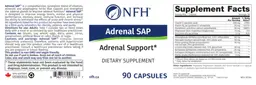 Label for Adrenal SAP