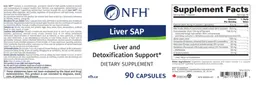 Label for Liver SAP