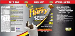 Label for Ultimate Flurry Cookie Lovers