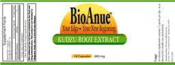 Label for Kudzu Root Extract