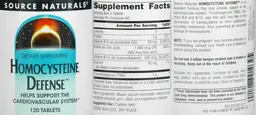 Label for Homocysteine Defense