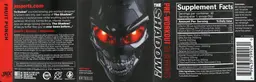 Label for The Shadow! Fruit Punch