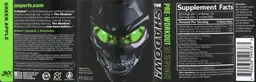 Label for The Shadow! Green Apple