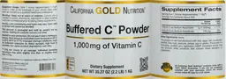 Label for Buffered C Powder 1,000 mg