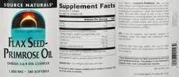 Flax Seed-Primrose Oil 1,300 mg