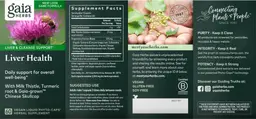 Label for Liver Health