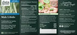 Label for Male Libido