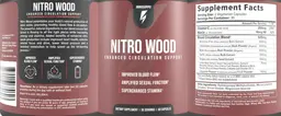 Label for Nitro Wood